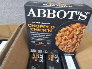lot 299 image: AA 12- 10 oz FROZEN Abbots Plant Based Ch...