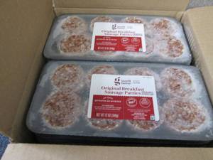 lot 303 image: CC 8- (12 oz) 8pks FROZEN Breakfast...