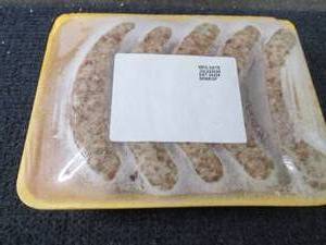 lot 305 image: CC 2.5 lb FROZEN Traditional Bratwu...