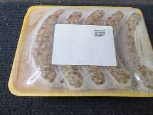 lot 307 image: CC 2.5 lb FROZEN Traditional Bratwu...
