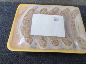 lot 310 image: CC 2.5 lb FROZEN Traditional Bratwu...
