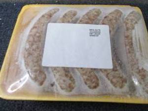 lot 315 image: CC 2.5 lb FROZEN Traditional Bratwu...