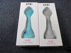 lot 330 image: 2 Pop Sonic Spade Cleansing & Exfol...