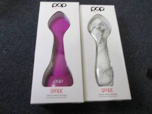 lot 332 image: 2 Pop Sonic Spade Cleansing & Exfol...