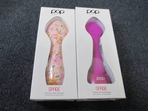 lot 333 image: 2 Pop Sonic Spade Cleansing & Exfol...