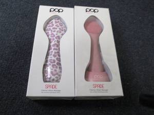 lot 334 image: 2 Pop Sonic Spade Cleansing & Exfol...