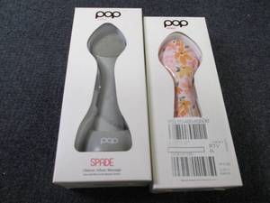 lot 335 image: 2 Pop Sonic Spade Cleansing & Exfol...