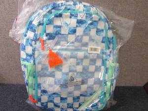 lot 347 image: Cat & Jack Backpack...