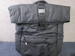 lot 348 image: Puffer Backpack...