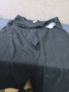 lot 352 image: 2X Mens Wide Leg Knit Pants Retail...