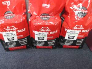 lot 361 image: 3- 8 lb Bags Worlds Best Cat Litte...