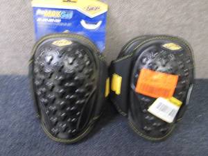 lot 365 image: 2 pr QEP ProMax Gel Knee Pads with ...