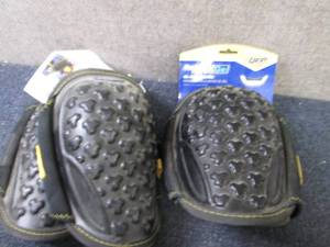 2 pr QEP ProMax Gel Knee Pads with ...