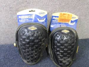 lot 369 image: 2 pr QEP ProMax Gel Knee Pads with ...