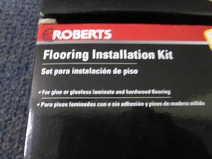 lot 371 image: 2 Roberts Laminate and Wood Floorin...