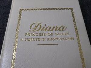 lot 390 image: Diana Princess of Wales  A Tribute ...