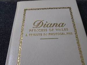 lot 391 image: Diana Princess of Wales  A Tribute ...