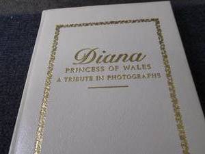 lot 392 image: Diana Princess of Wales  A Tribute ...