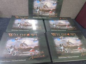 lot 395 image: 5 Wildlife of North America Books...