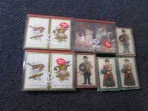 lot 409 image: 3- 2 Deck Jumbo Faced Playing Card ...