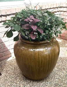 lot 33 image: Pretty Planter