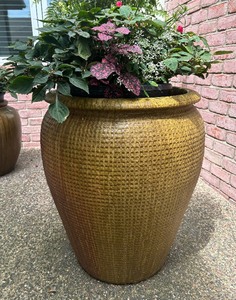 lot 34 image: Pleasant Planter Pot