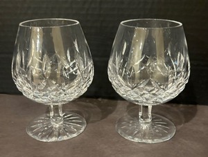 lot 42 image: Waterford Lismore Connoisseur Brand Balloon, Set of Two