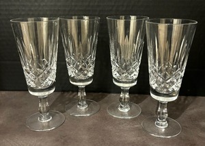 lot 61A image: Fine Crystal Stemware