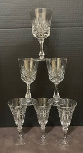 lot 84A image: Variety of Crystal Stemware