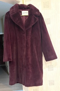 lot 71 image: Plush Size 38 Coat by Stand Studio