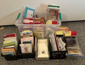 lot 87 image: Grouping of New Greeting Cards for Many Occasions