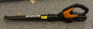 lot 91 image: Worx Blower Model WG545.1