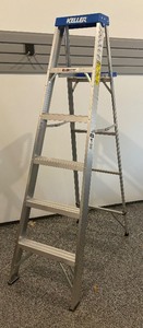 lot 92 image: Keller Ladder Model 916