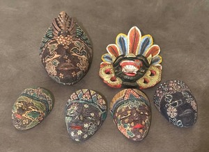 lot 104 image: Multiple Mini Masks