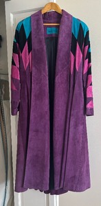 lot 109 image: Bright and Beautiful Mary Hoffman Coat