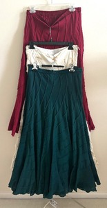 lot 115 image: Three Stylish Skirts by Alberto Makali and Zashi