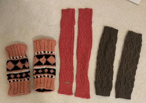 lot 122 image: Awesome Leg Warmers