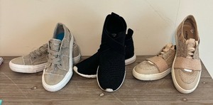 lot 126 image: Three Pairs of Size 6 12 Shoes by Eileen Fisher, Blow Fish and Van Eli Sport