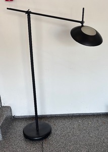 lot 54A image: Contemporary Style Adjustable Floor Lamp