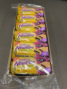 Box of 12 Packs of Newtons Fig Cookies