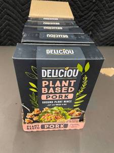 lot 31 image: ID5 - Deliciou Plant Based Pork Ground Plant Mince - 5 Pack