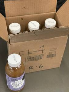 lot 38 image: FL1 - Set of 5 Shortcut Sauce Triple Garlic Bottles