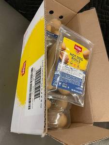 lot 43 image: CO2 - Schar Gluten-Free Hot Dog Rolls - 4 Pack
