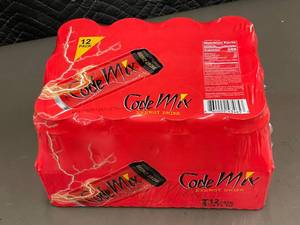 lot 50 image: Code Mix Energy Drink 12 Pack 16 FL OZ Cans