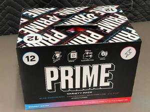 lot 357 image: TN 5 - Prime Energy Drink Variety Pack - 12 Cans