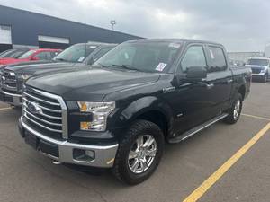 lot 12 image: 2015 Ford F-150 XLT Crew Cab 4x4