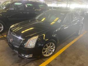lot 14 image: 2008 Cadillac CTS AWD