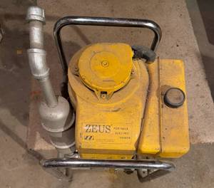 Used Zeus Portable Electric Power Generator with Tecumseh Engine