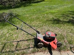 Used Craftsman 6.75 HP Push Lawn Mower with 21" Cut