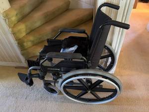 lot 82 image: Used Sunrise Wheelchair with Accessible Design